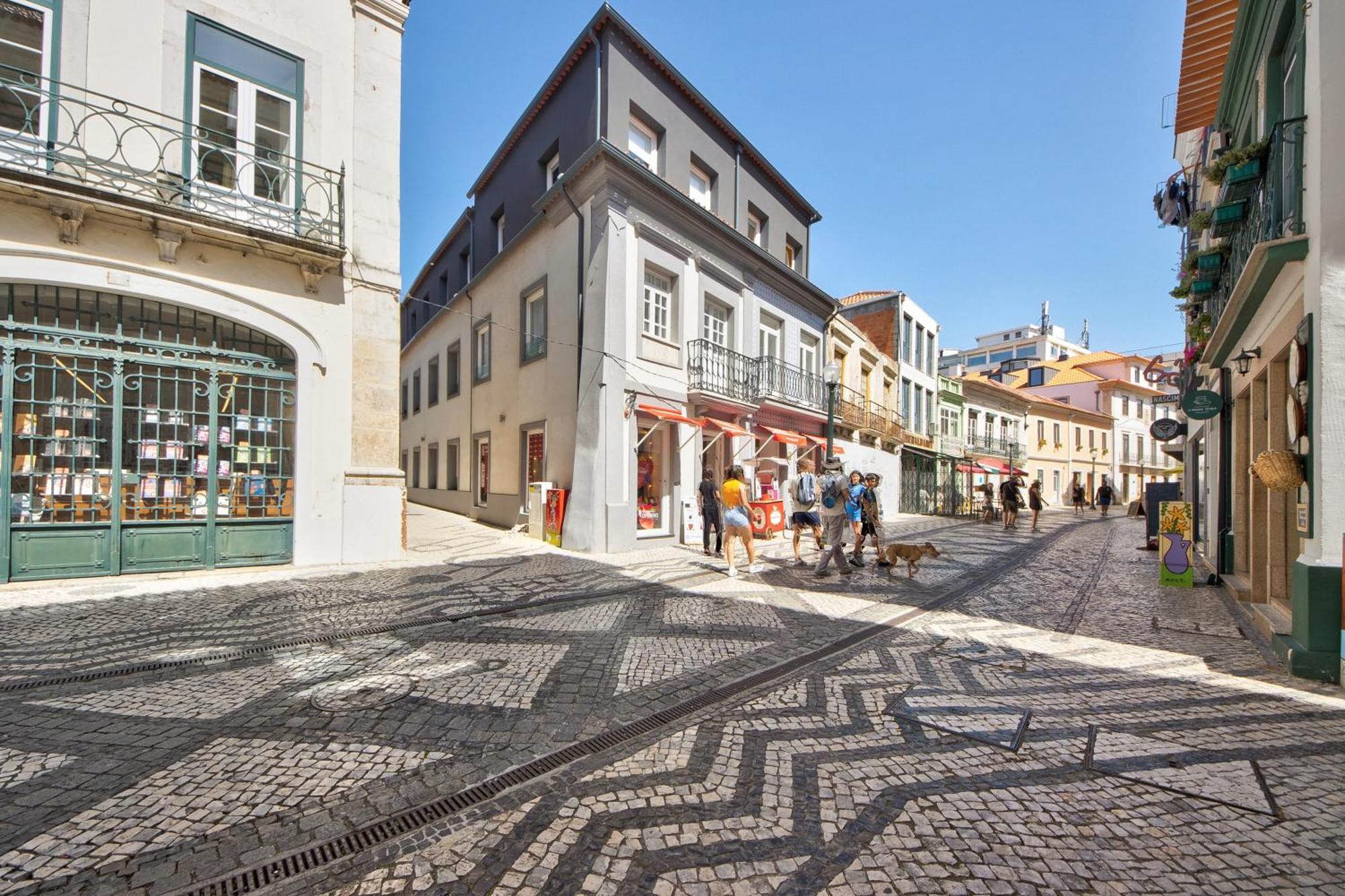 Aveiro City Blue Exterior foto